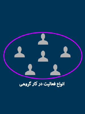 انواع فعالیت در کار گروهی